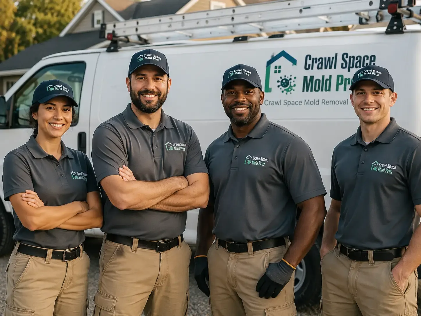 Crawl Space Mold Removal company in Granger, IA
