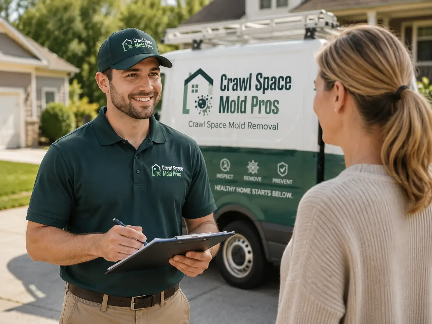 Crawl Space Mold Removal Granger, IA FAQs